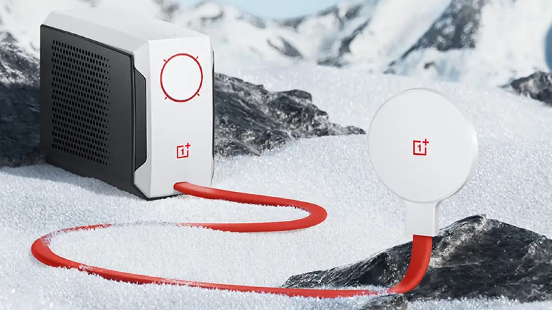 OnePlus Liquid Cooling Radiator with magnetic wireless charging teased ahead of release