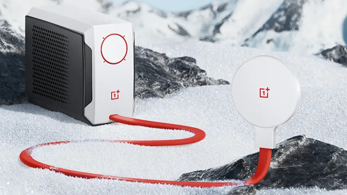 OnePlus Liquid Cooling Radiator with magnetic wireless charging teased  ahead of release -  News