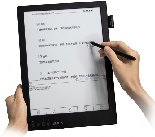 Review: Onyx Boox Max 2 13.3″ e-ink Android tablet