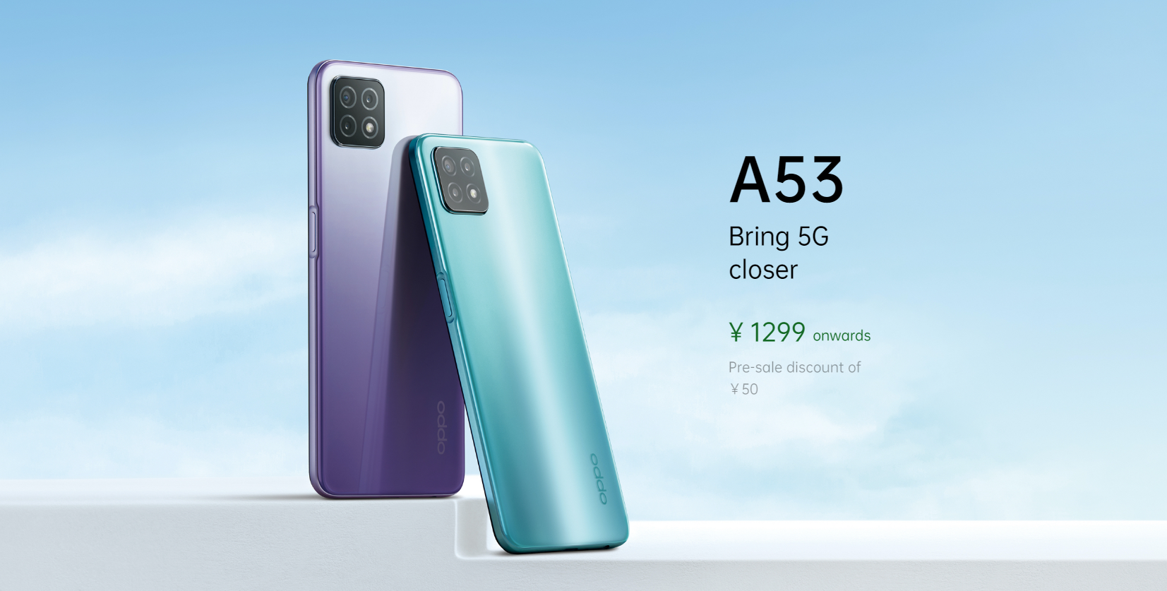 OPPO launches a new version of the budget A53 smartphone with 5G