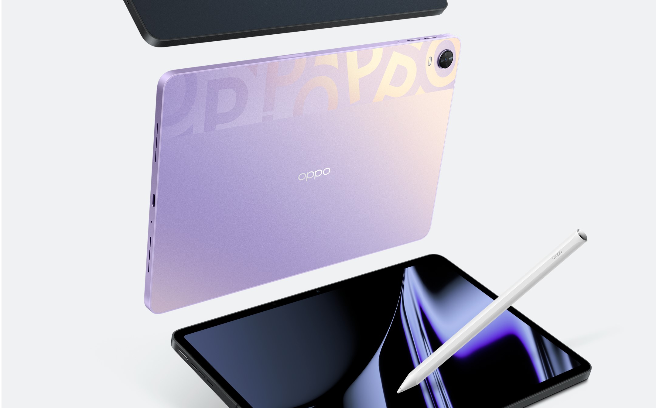 The OPPO Pad finally stars in an official teaser, confirming its imminent launch and companion stylus thumbnail