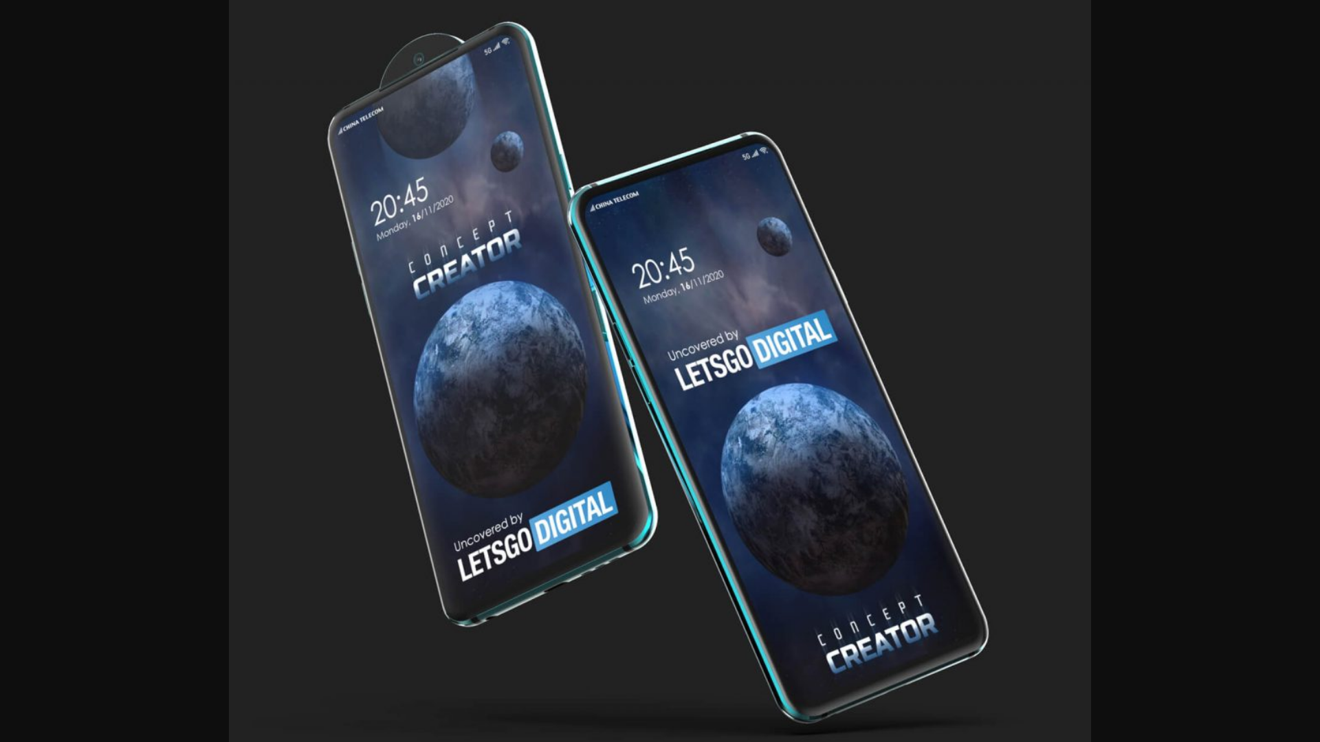 pop up camera 2020