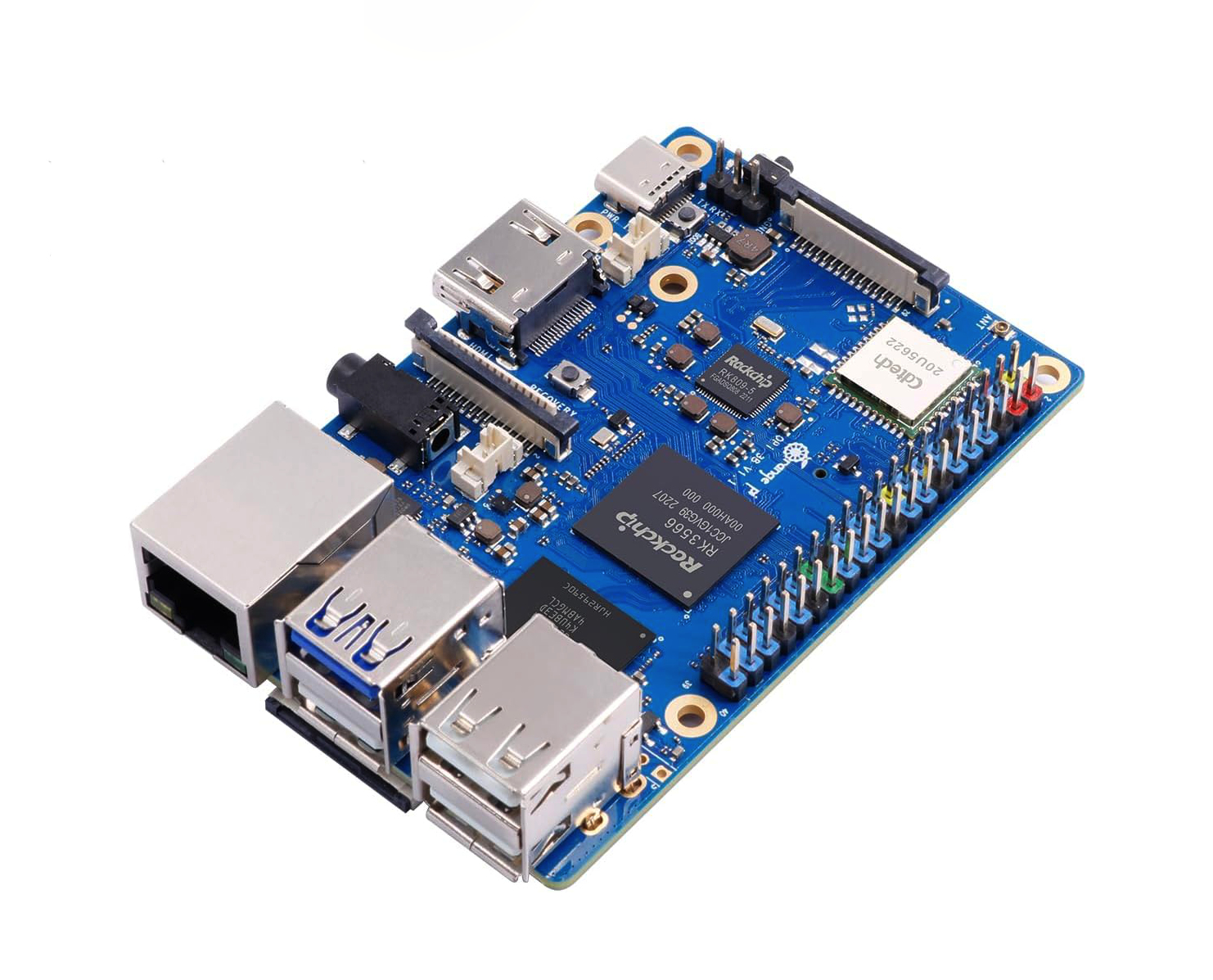 Orange Pi 3B: New single-board computer and Raspberry Pi rival launches with Rockchip RK3566 and up to 8 GB of RAM