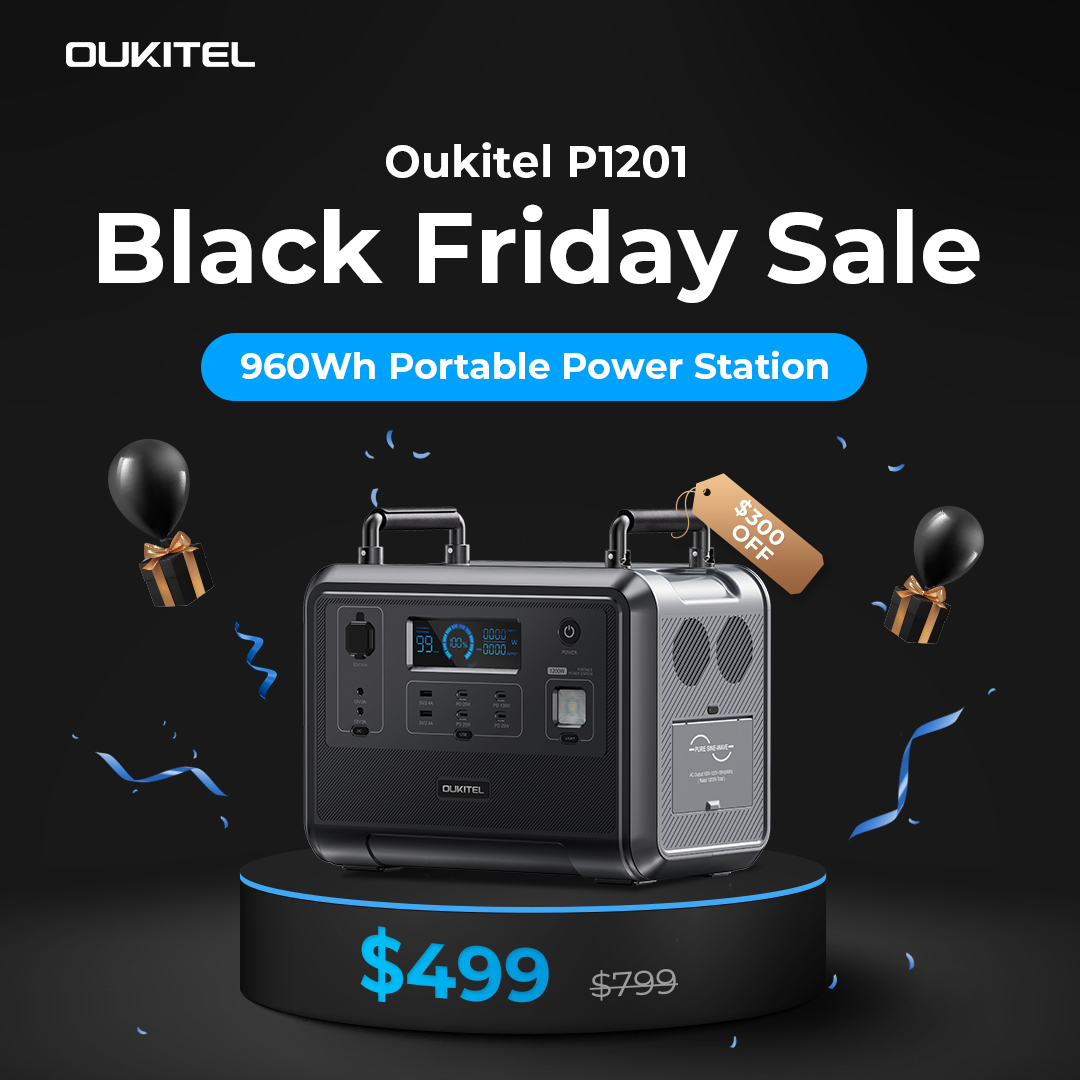 Oukitel BP2000 expandable LFP battery power station system debuts with  limited-time introductory deal -  News