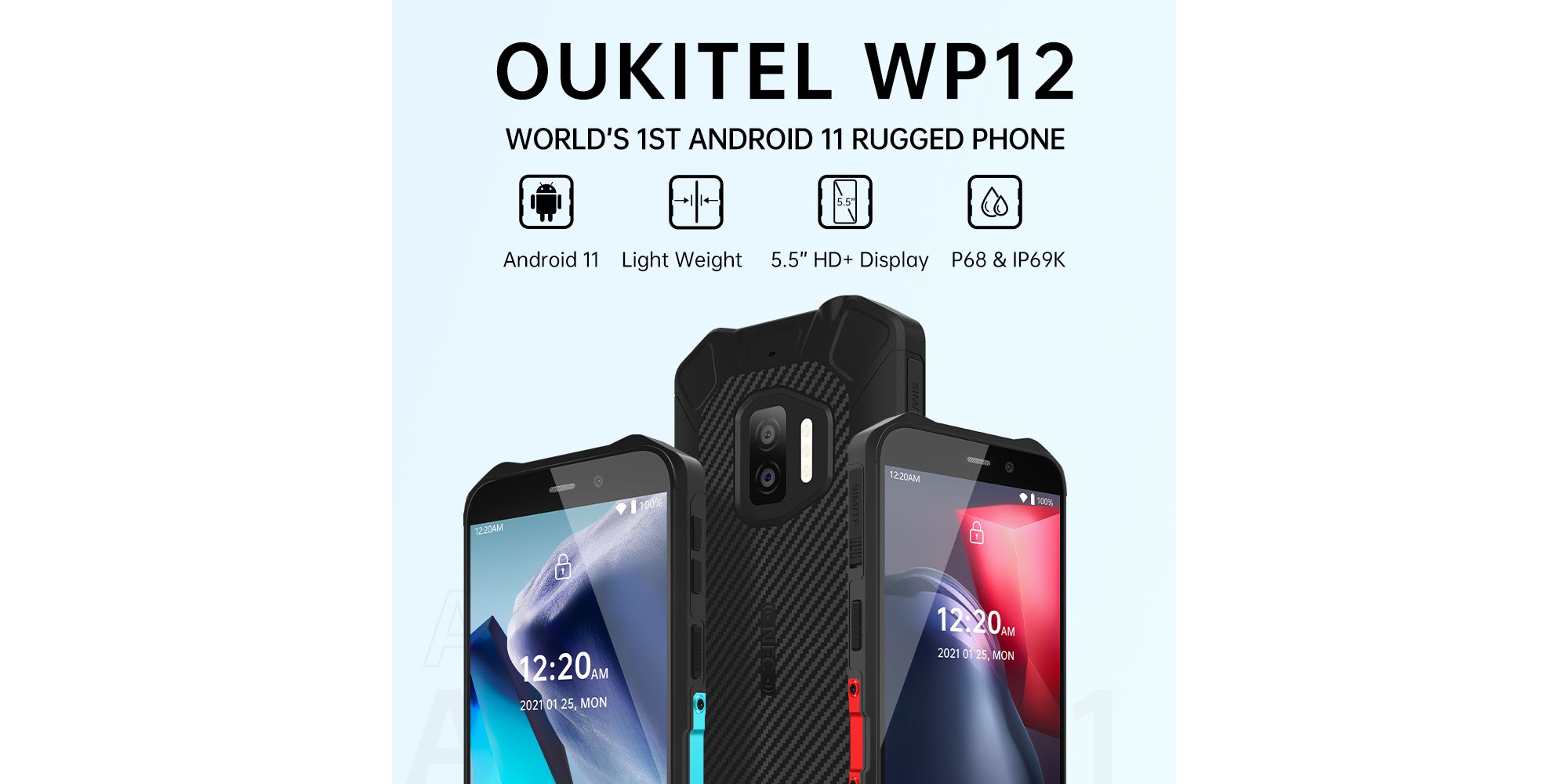 Oukitel WP10 rugged phone review: Huge screen, durable with a long battery  life
