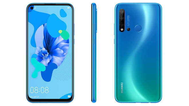 Couscous ondernemer Vergadering Huawei P20 Lite (2019) leaks: Punch-hole selfie camera and quad rear camera  setup - NotebookCheck.net News