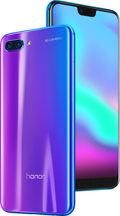 The P20-inspired Honor 10 smartphone. (Source: Honor)