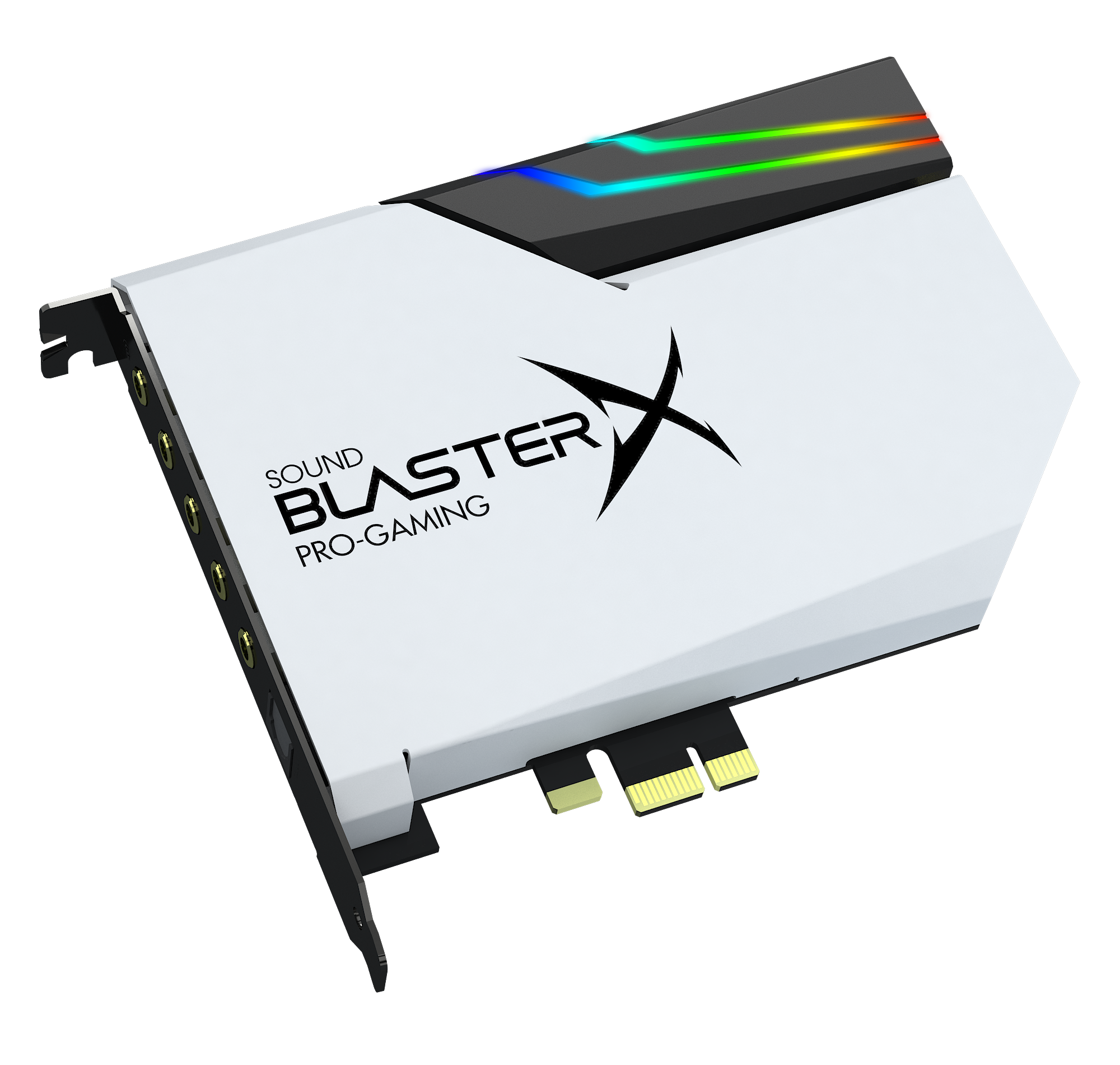 Creative introduces the Sound BlasterX AE-5 Plus Pure Edition in a