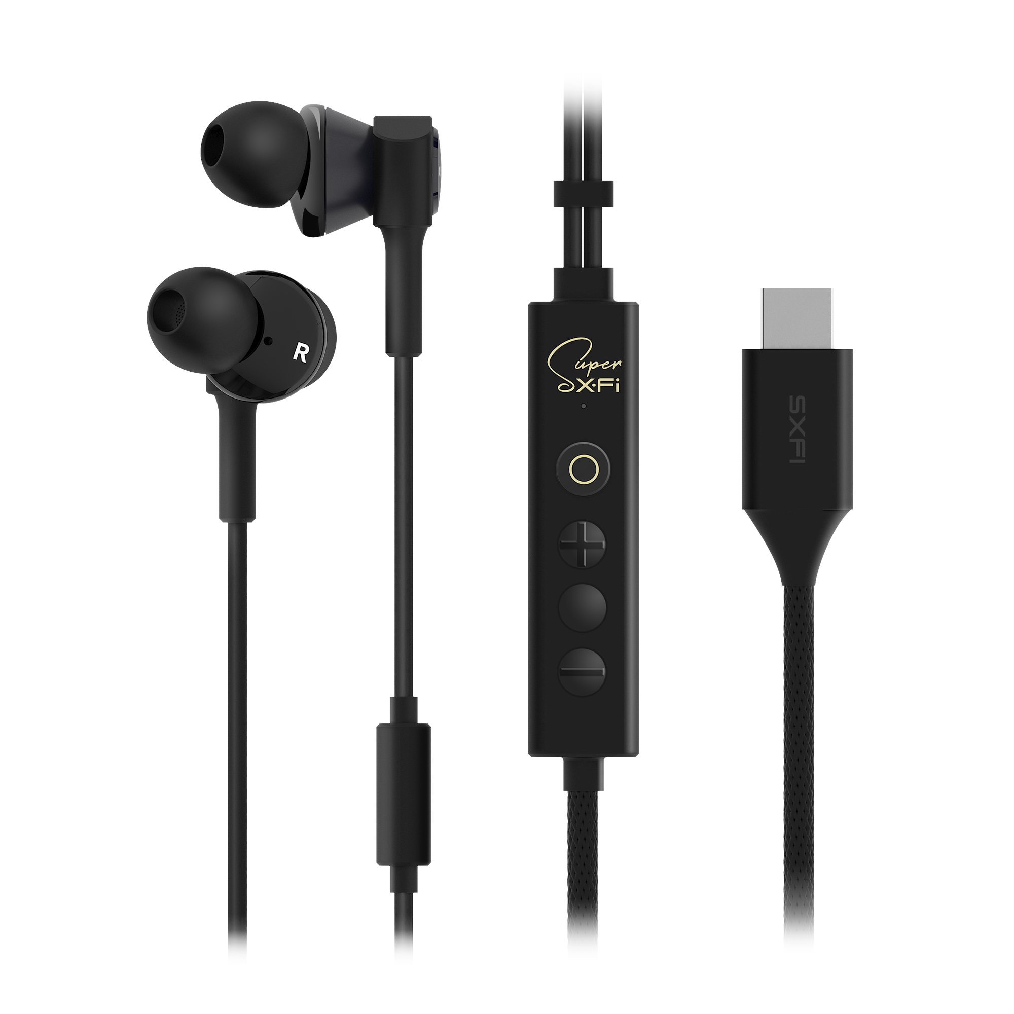 Creative launches the SXFI Trio USB C in ears with hybrid triple