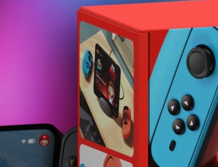 Fun Nintendo Switch 2 unofficial concept render imagines the