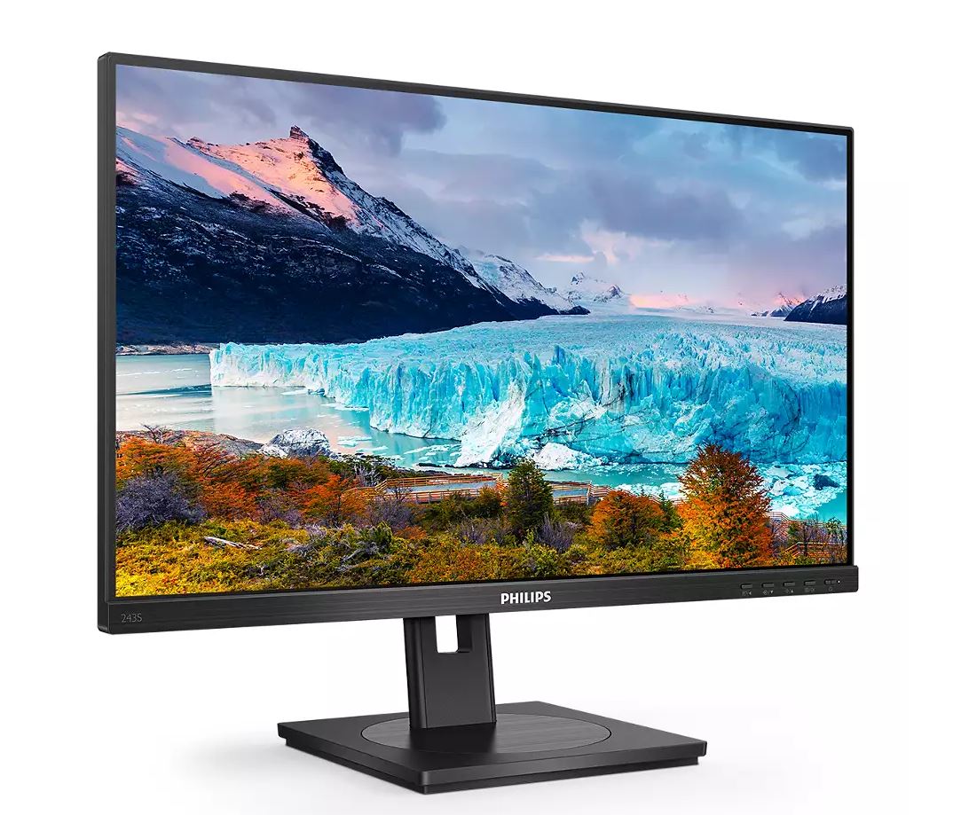 Philips 243S1: 23.8-inch monitor introduced with a USB Type-C hub and built-in Gigabit Ethernet thumbnail