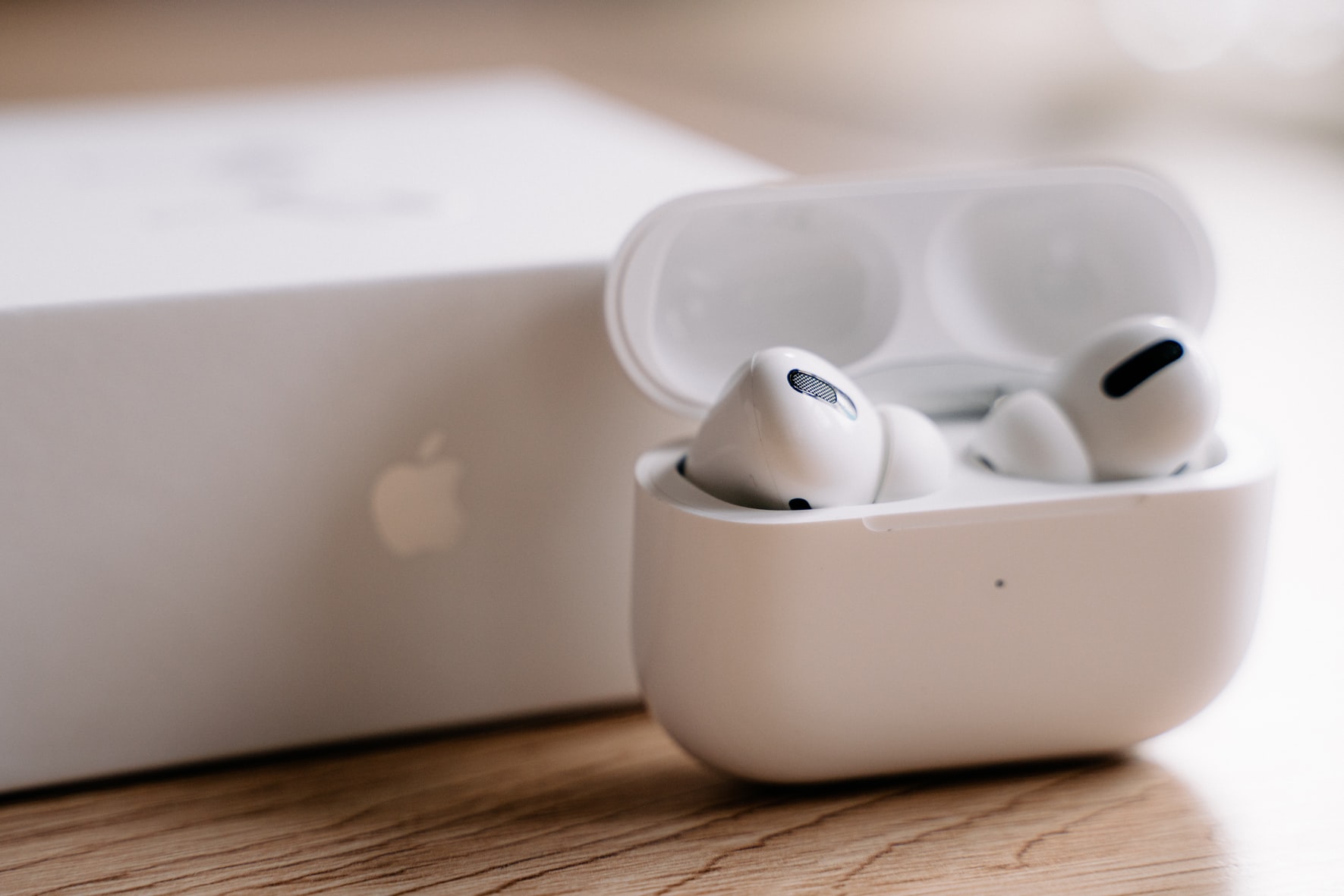 Technology company Apple may launch AirPods case with built-in touchscreen