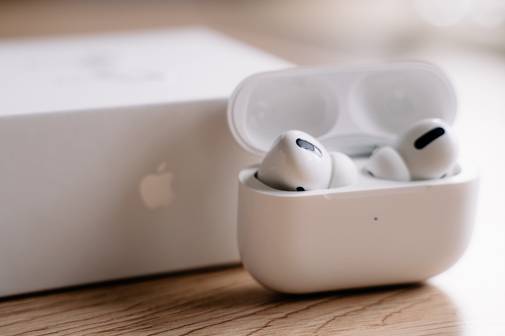 Caja de airpods pro