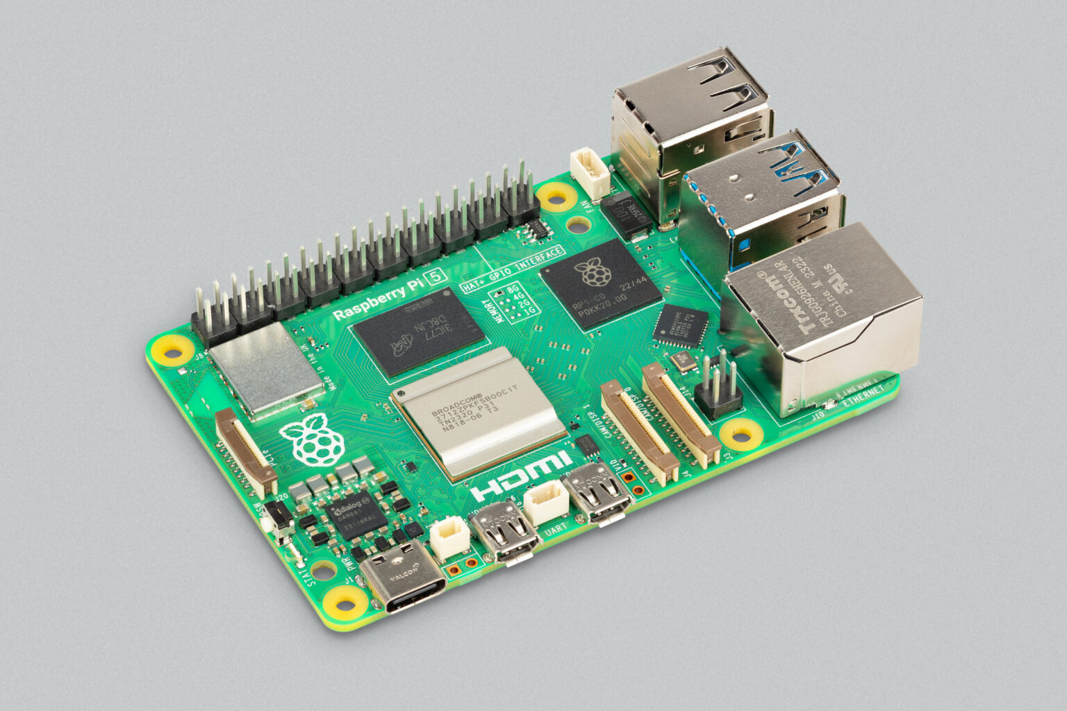 Raspberry Pi 5 Single Board Computers Begin Shipping - Phoronix