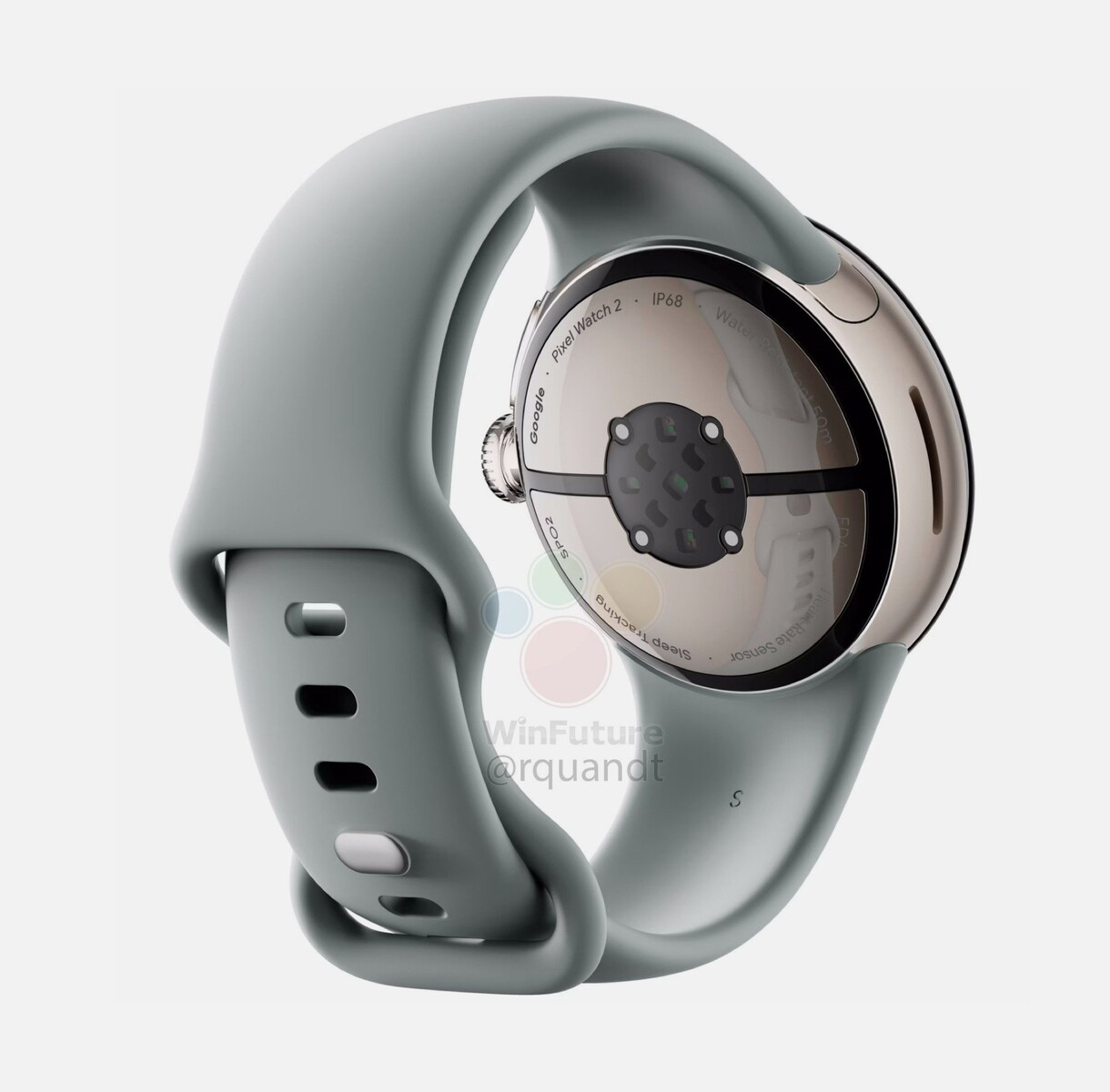 Google Pixel Watch 2 specs leaked: UWB, new chipset, and more : r/PixelWatch