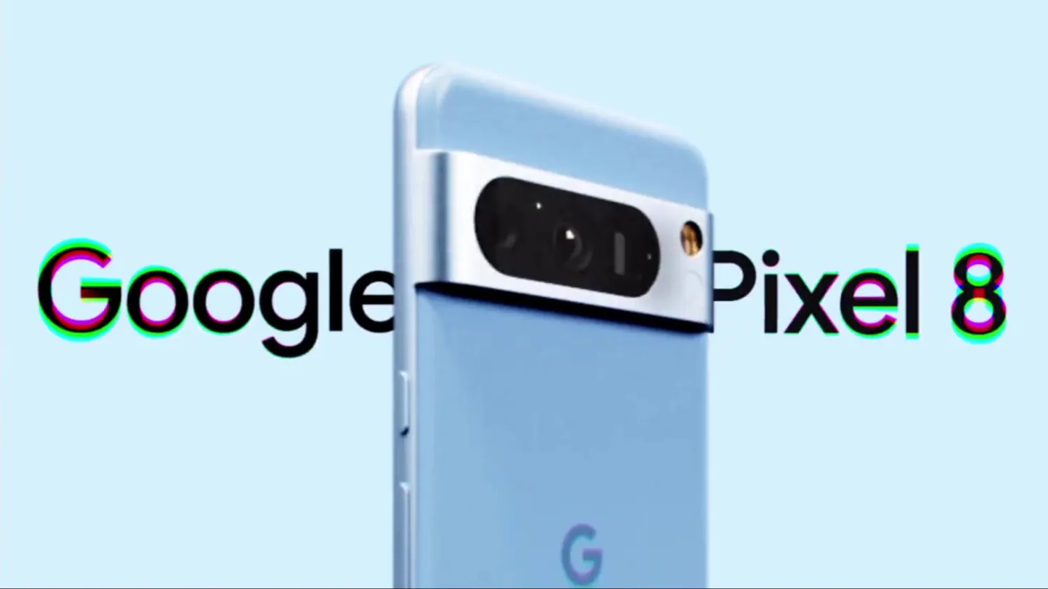 Google Pixel 8 Pro: New blue colour option and Audio Magic Eraser detailed in leaked promotional video