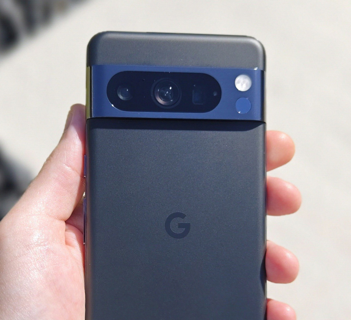 The Google Pixel 8 Pro impresses with early camera and video samples