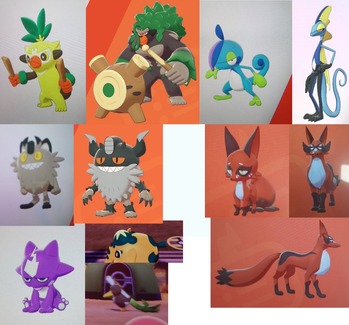 All new Pokemon in Pokemon Sword and Shield