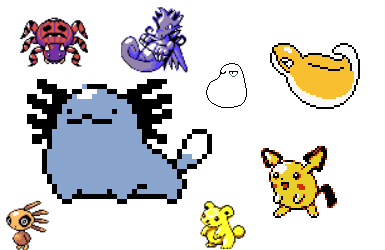 pokemon gold silver sprites