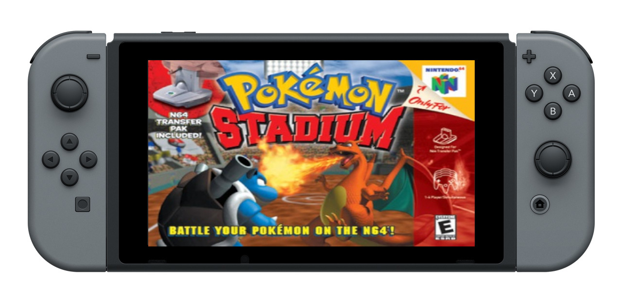 Pokémon Stadium joins Nintendo Switch Online in just a week