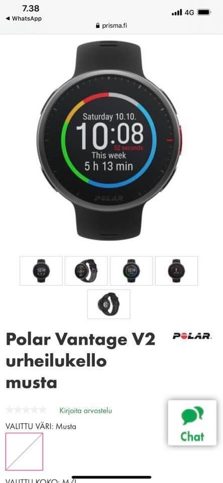 Polar Pacer leaks with a familiar design and perhaps even an OLED display -   News