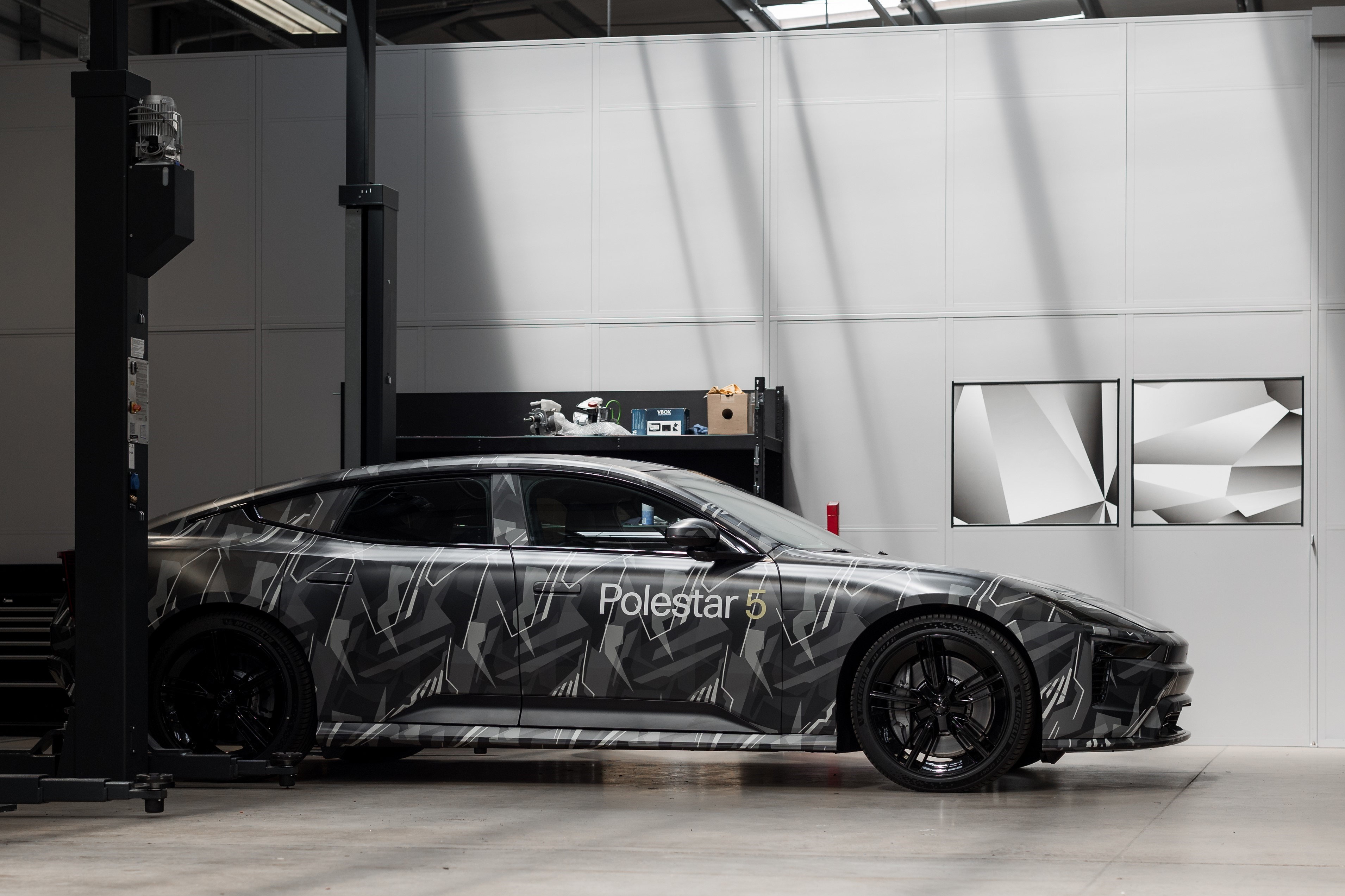 2025 Polestar 5 4door GT car to deliver 884 hp, 900 Nm from dual