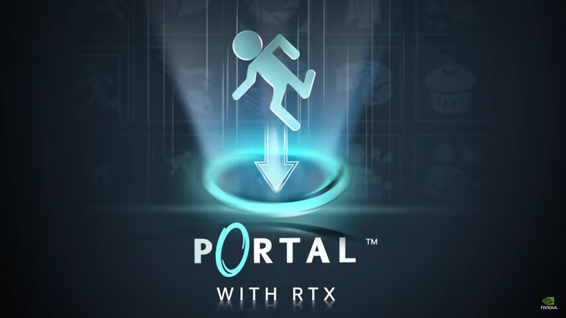 Portal is upgraded to support the latest RTX 4000-series ray-tracing features and DLSS 3 with NVIDIA RTX Remix