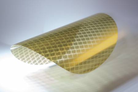 PragmatIC Semiconductor produces flexible, plastic microprocessors and CPUs that can get around the design and cost limitations of normal silicon. (Image source: PragmatIC Semiconductors)