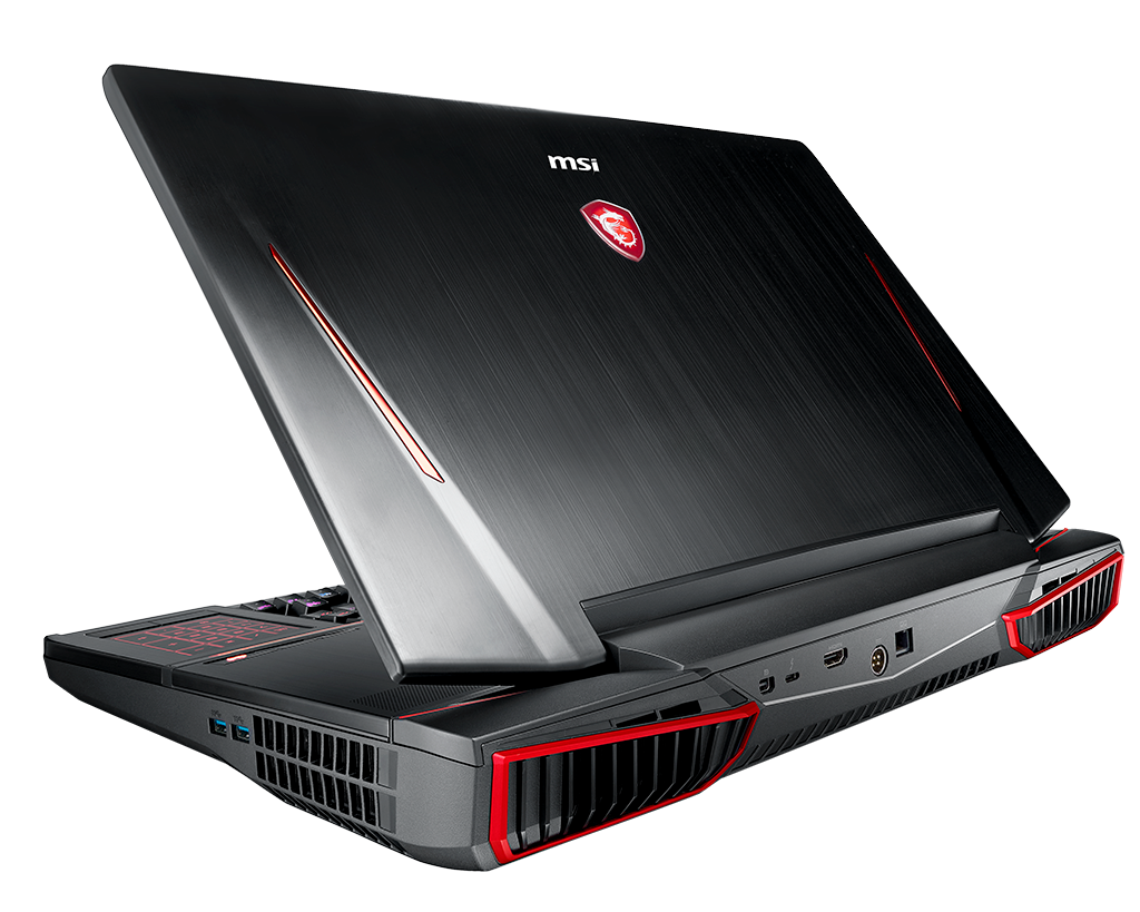 Мощный ноутбук. Ноутбук MSI gt83 Titan 8rg. MSI gt76 Titan DT 10sgs. Ноутбук MSI gt83vr 6rf Titan SLI. Ноутбук MSI gt83vr 7re Titan SLI.