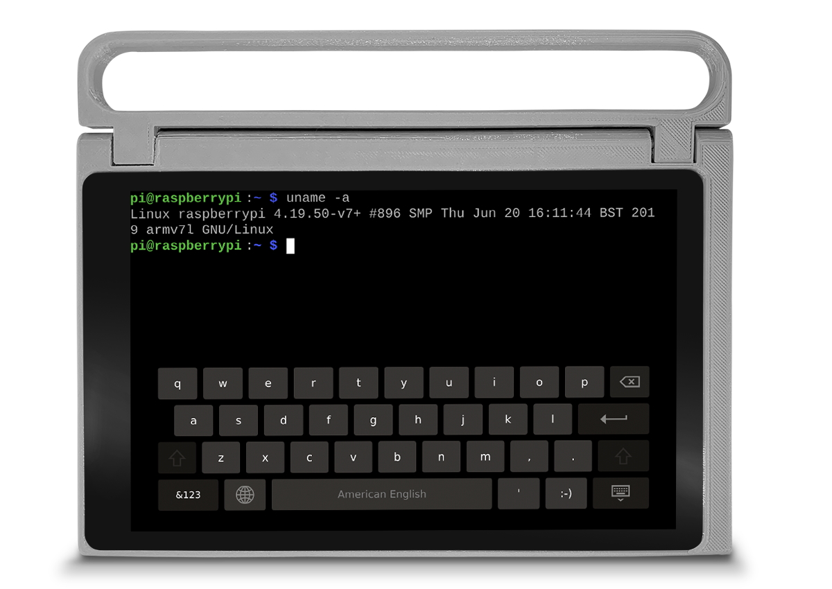 CutiePi: Raspberry Pi tablet nears completion; crowdfunding