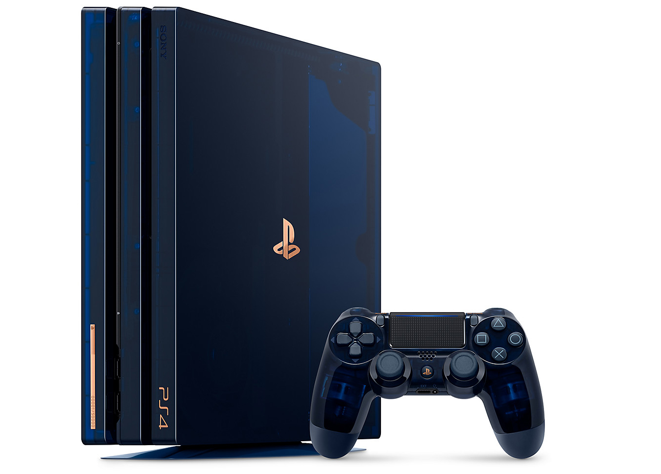 Sony Celebrates 500 Million Playstation Units Sold With Ps4 Pro Limited Edition Notebookcheck Net News