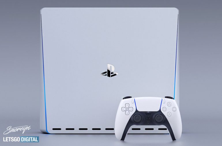This concept design from Snoreyn is so convincing it could be mistaken for the PS5 console - NotebookCheck.net News
