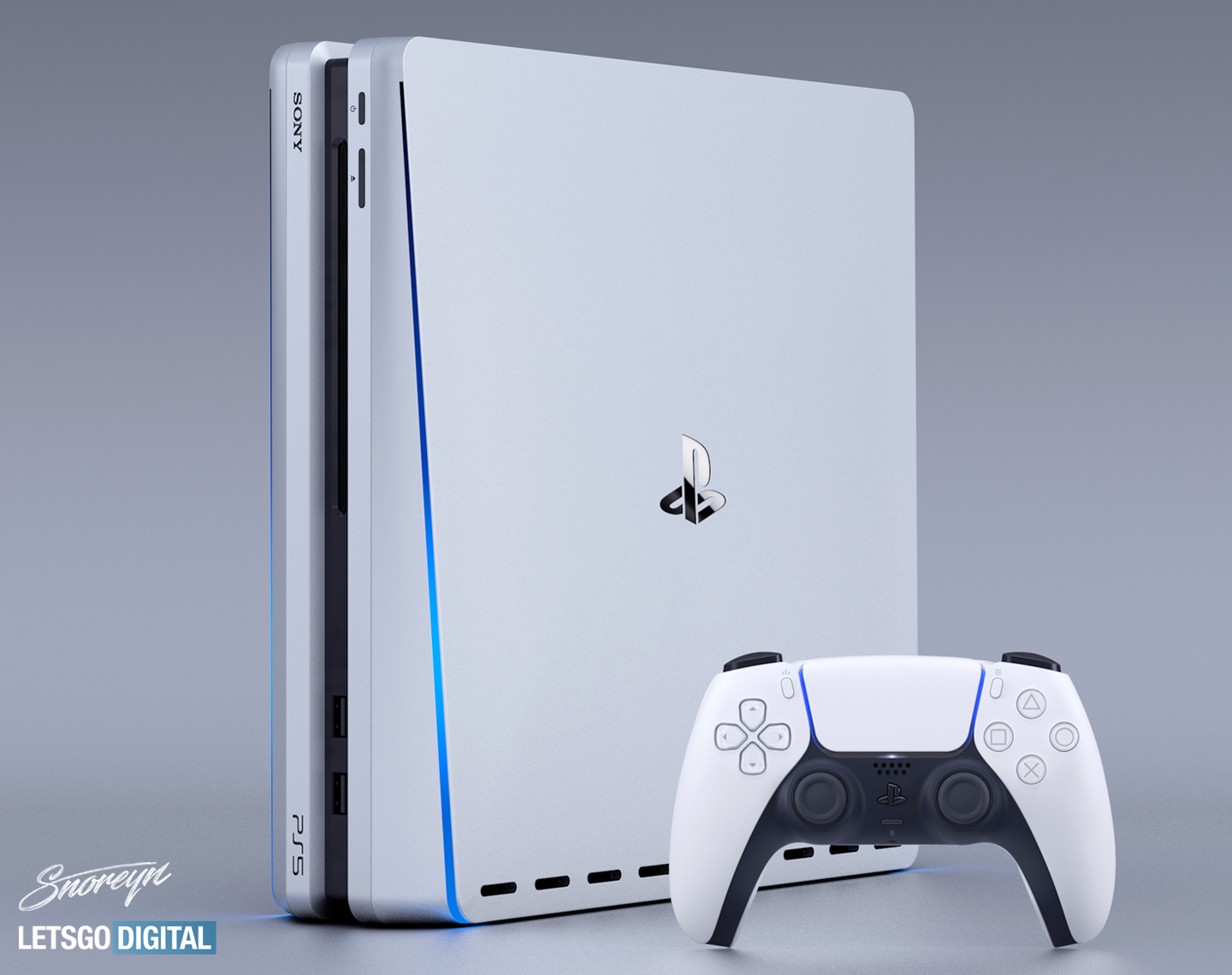 This 5 concept design from Snoreyn so convincing it could be mistaken for the real PS5 - NotebookCheck.net News