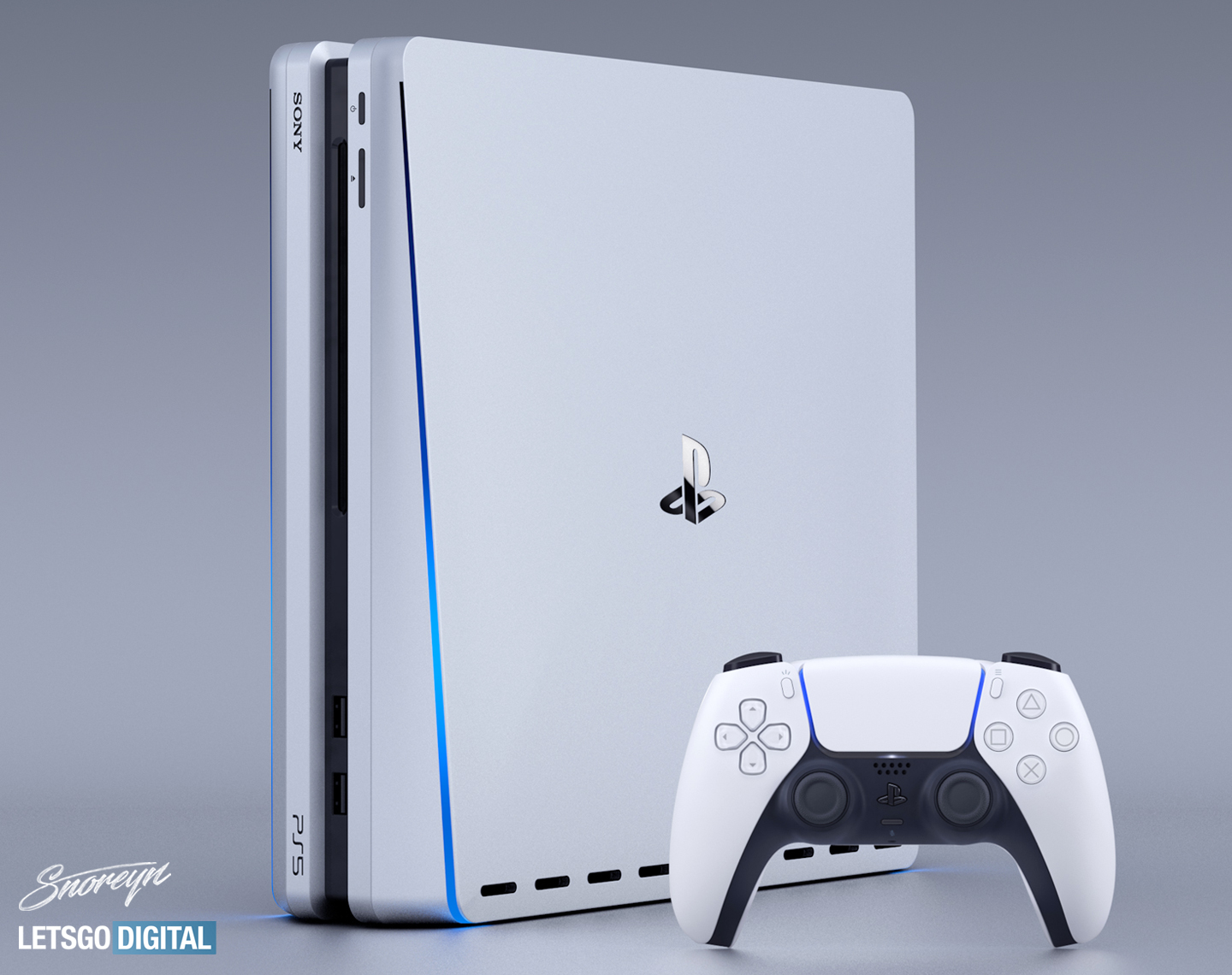 This PlayStation 5 concept design from Snoreyn is so convincing it