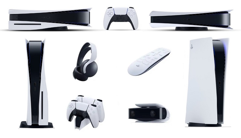 PlayStation 5 (PS5) Accessories in PlayStation 5 