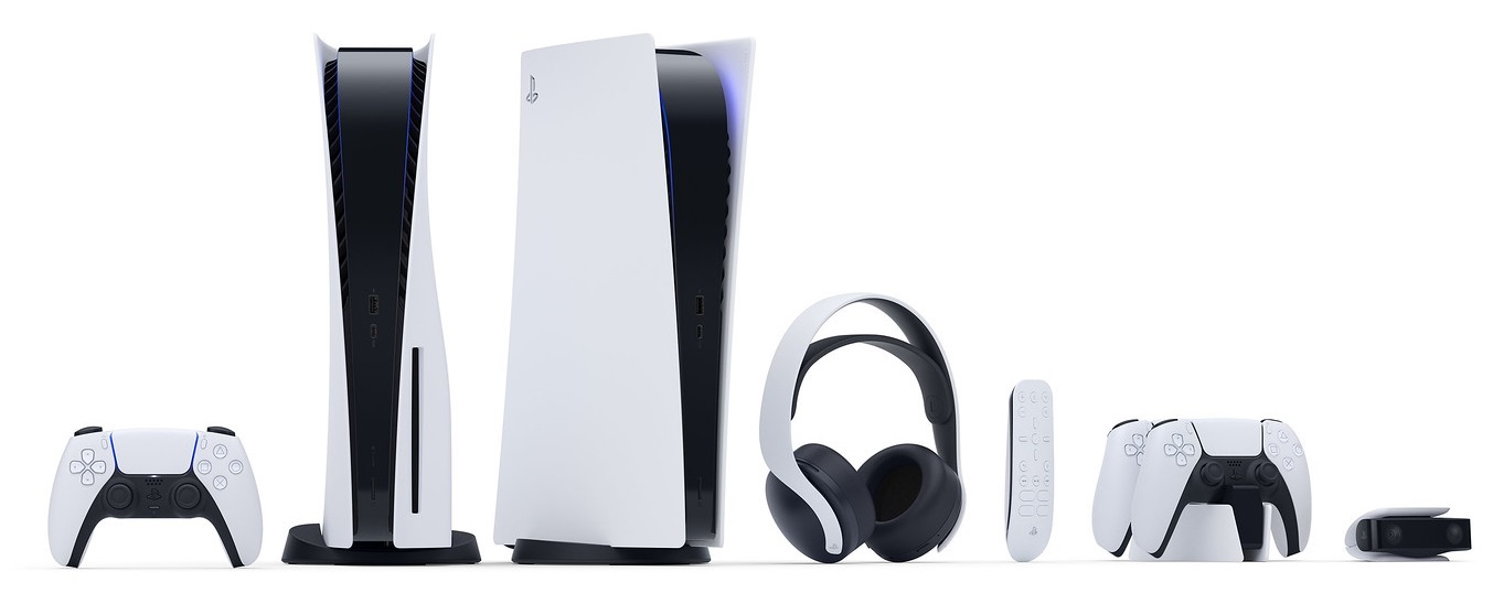 prezzi di PS5 e accessori