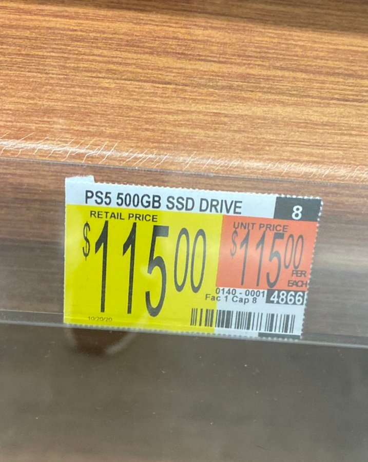 walmart ps5 price
