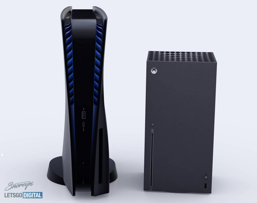 Ps5 Size Comparison Playstation 5 Towers Over The Xbox Series X And Even Looks Down On The King Sized Ps3 Notebookcheck Net News