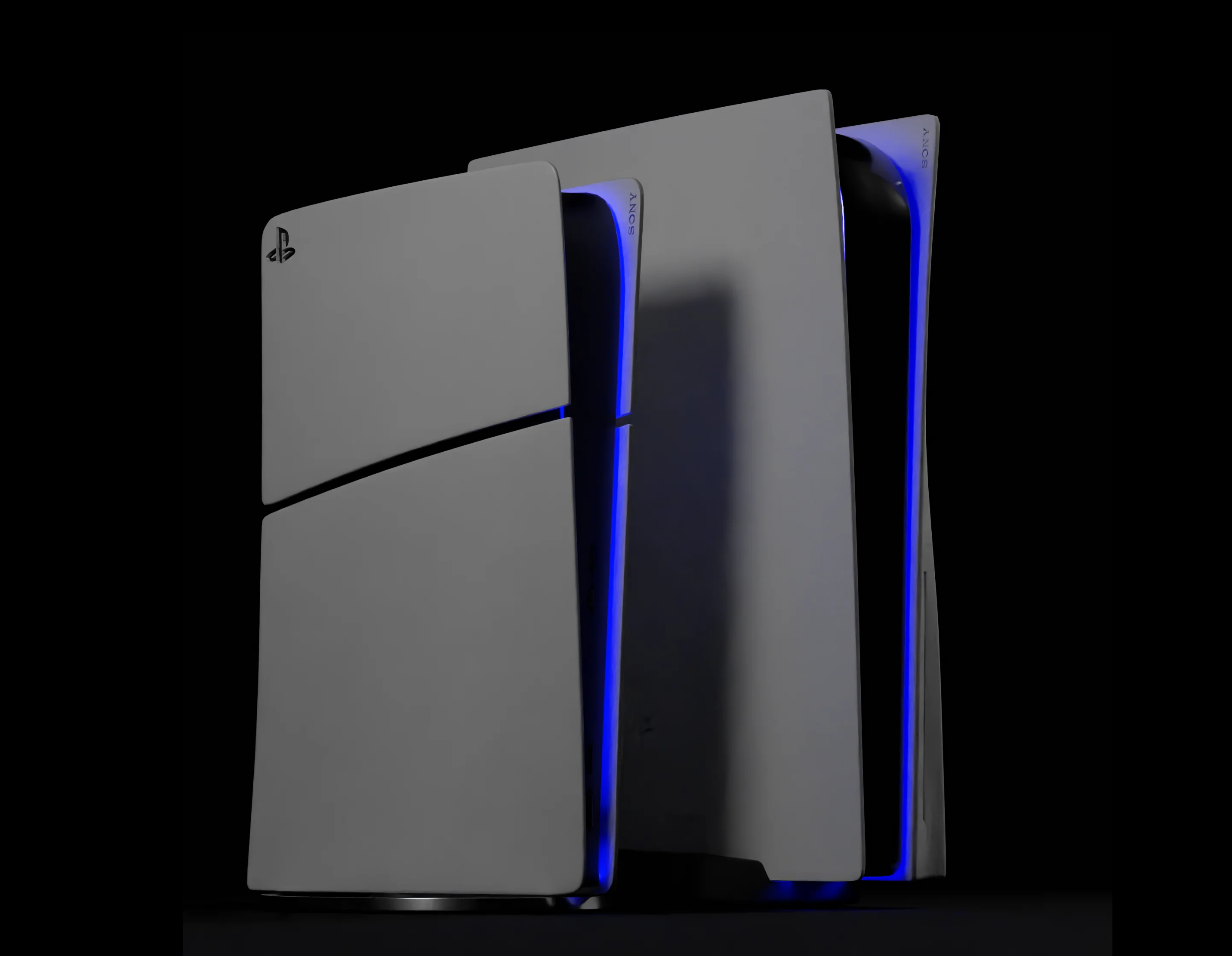 New PS5 Slim Size Comparison With Regular PS5