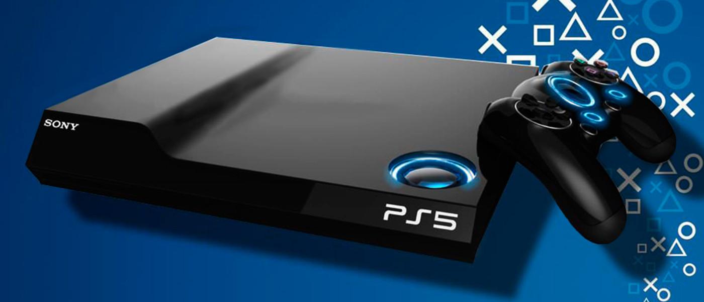 Полка для playstation 5