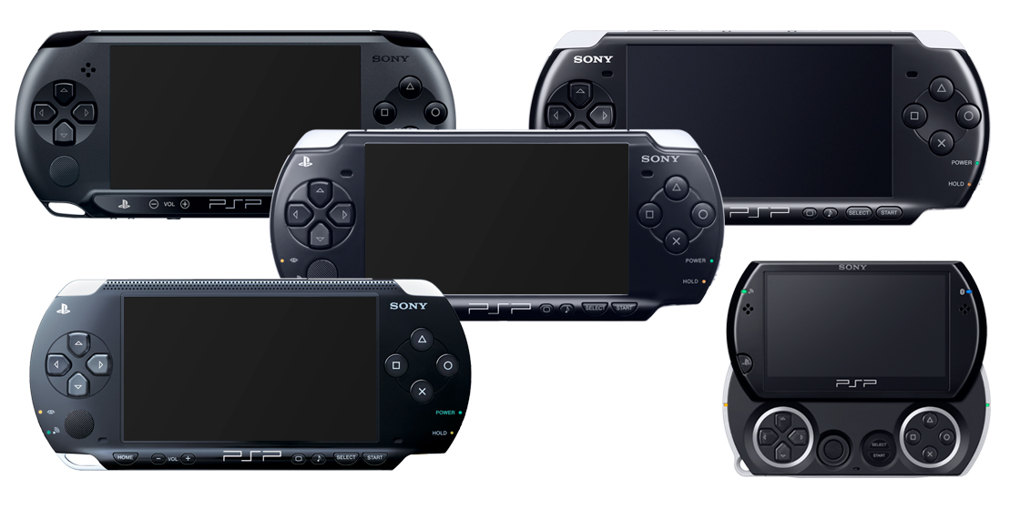 sony portable game console