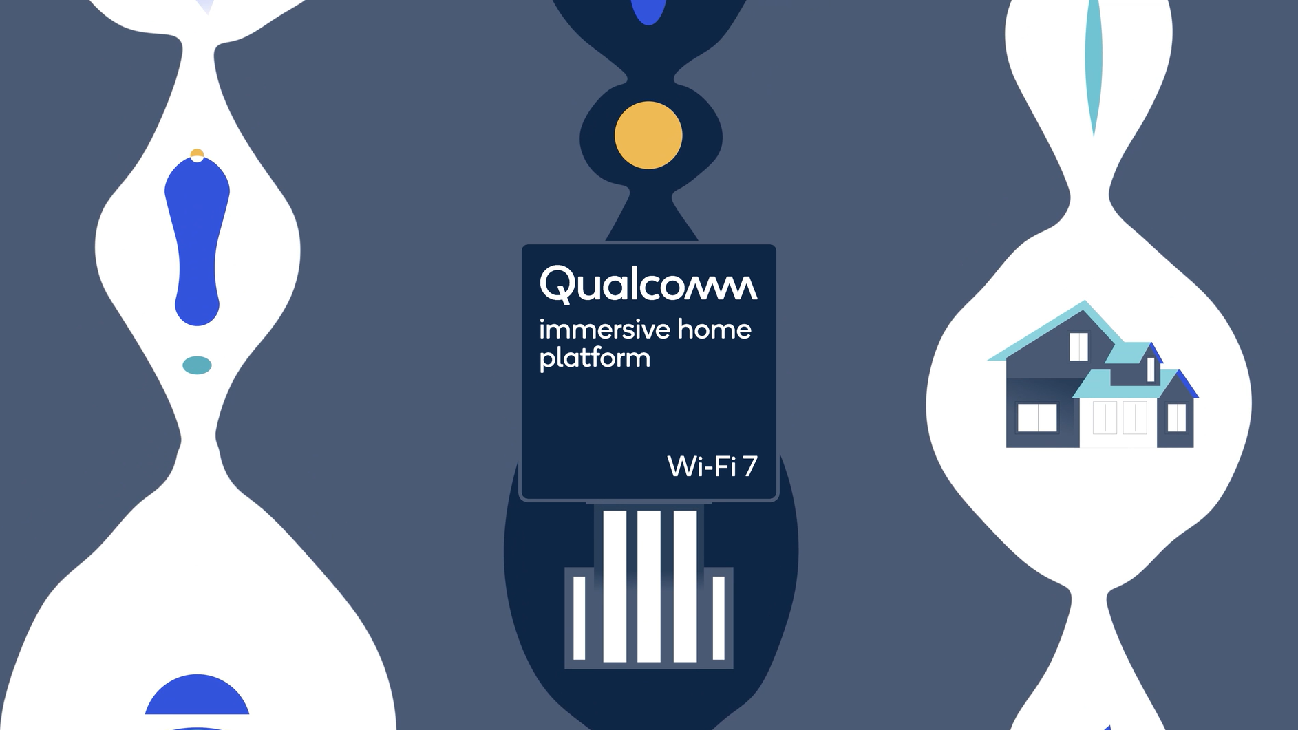 Qualcomm Revolutionizes Home Networking with Wi-Fi 7 Immersive Home  Platforms