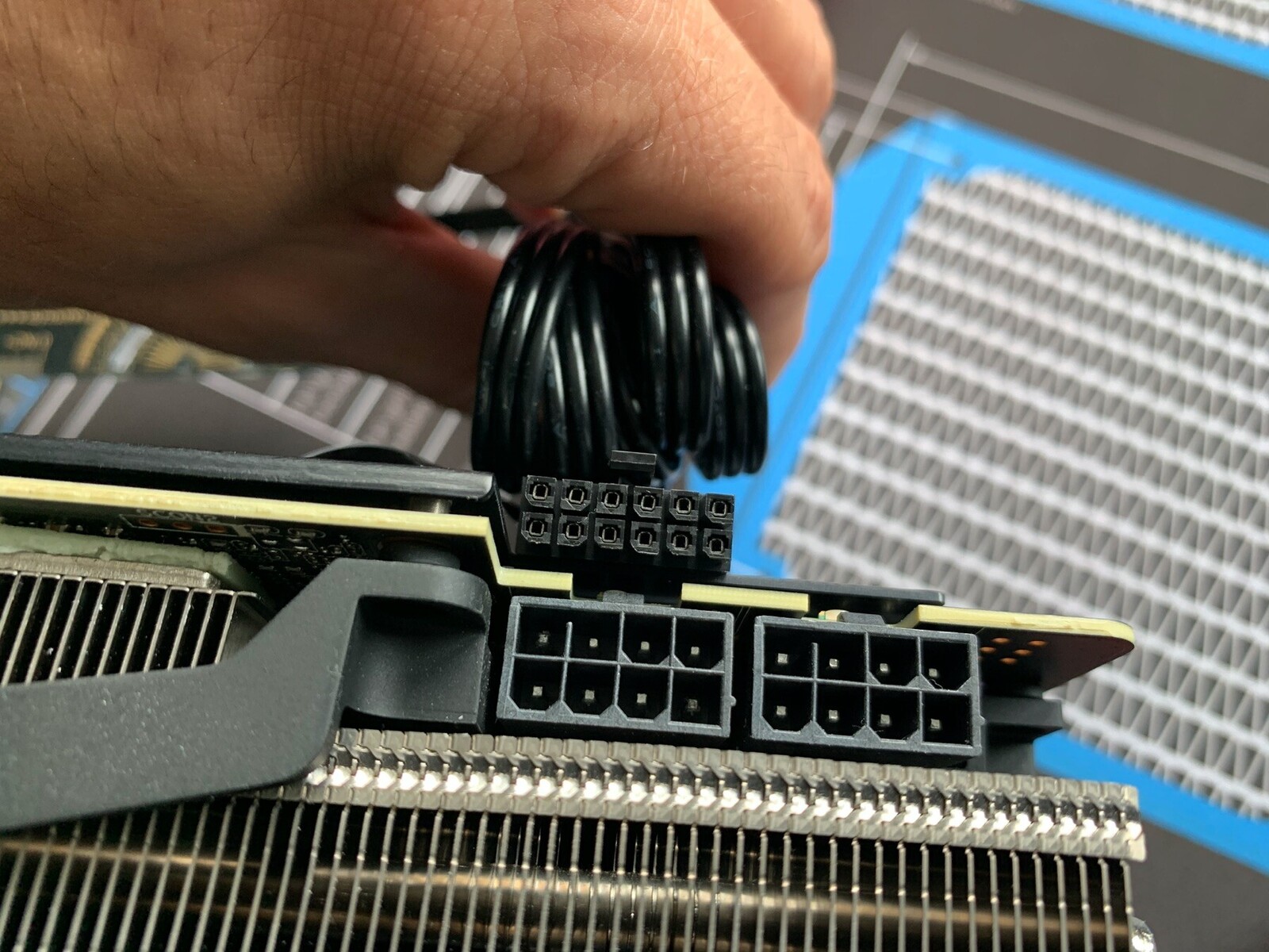 NVIDIA's new power connector for 3000 cards is in the wild - NotebookCheck.net News