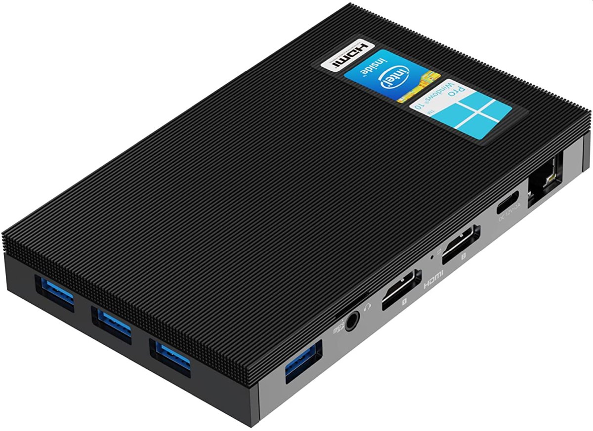 gouden Spelen met veiling MeLE Quieter 2D: A new and ultra-compact mini-PC launches with an M.2 2280  SSD and an Intel Celeron N4020 - NotebookCheck.net News