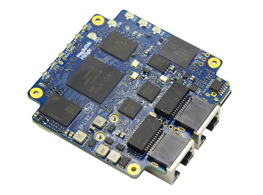 Banana Pi BPI-R3 Mini introduced as new 2.5 Gigabit router board