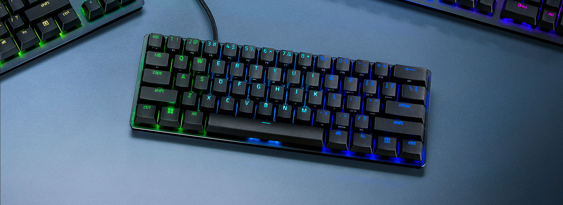 Razer Huntsman Mini Analog: First 60% keyboard with analog optical switches  announced -  News