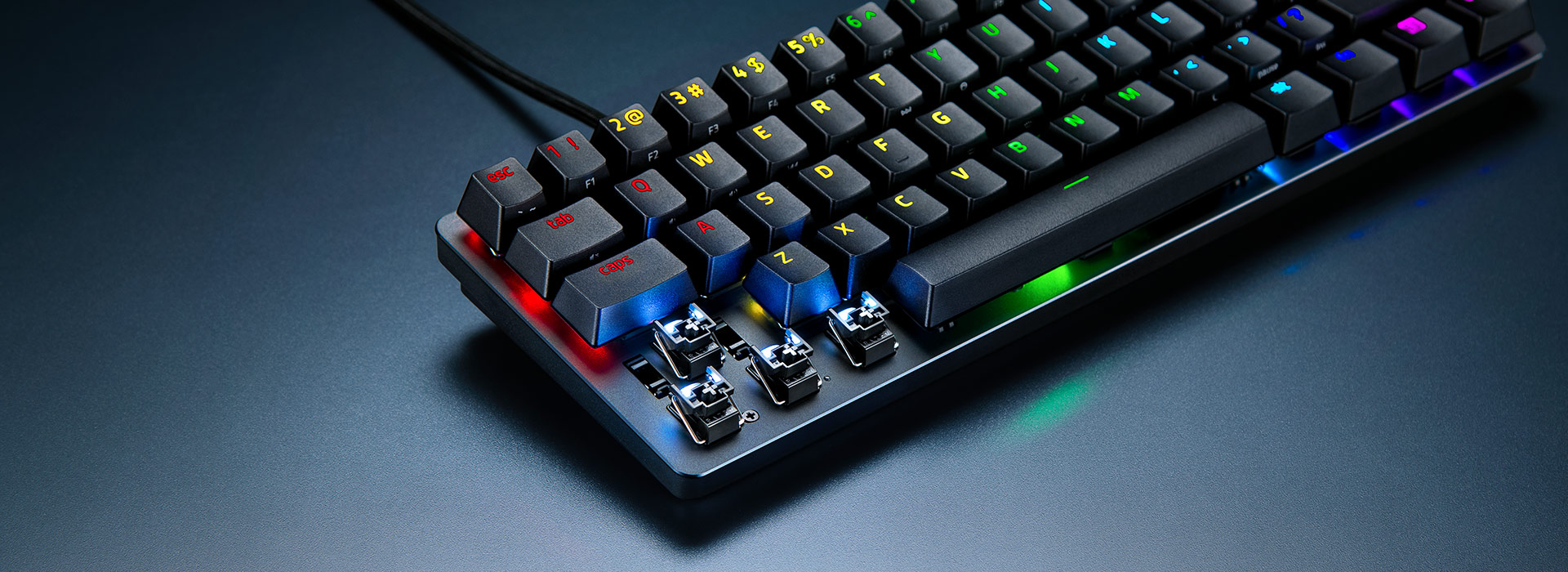 Razer Huntsman Mini Analog review: new switches hit an old favorite