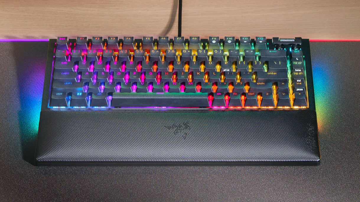 Razer BlackWidow 4 75 launches as a new enthusiast-focused compact RGB keyboard