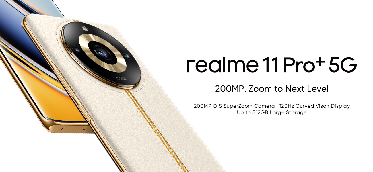 Realme 11 Pro series brings new design and up to 200MP rear cameras to  Europe -  News