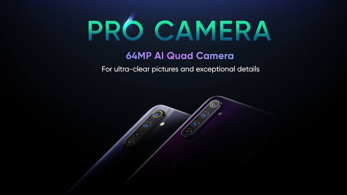 realme mobile 6 camera